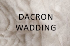 DACRON WADDING